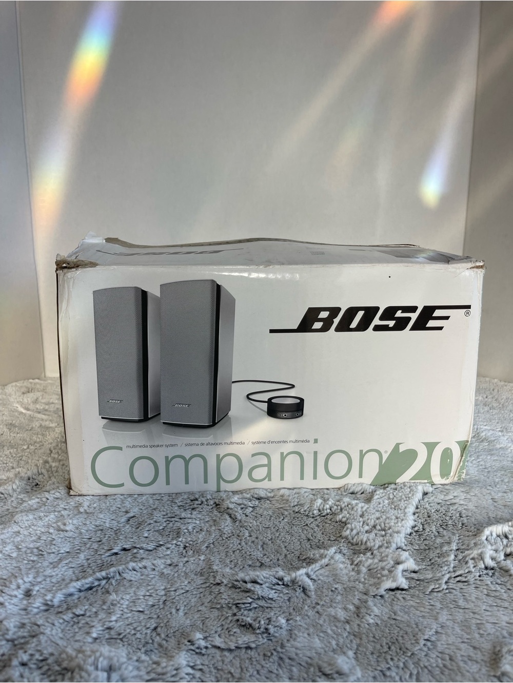 Bose Companion 20 Multimedia Speaker System - Picture 1 of 5